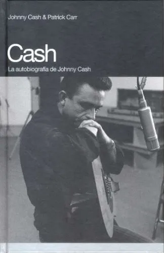 Portada de Cash: la autobiografía de Johnny Cash