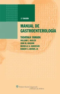 Portada de Manual de Gastroenterología