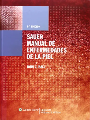 Portada de Sauer Manual de Enfermedades de la Piel