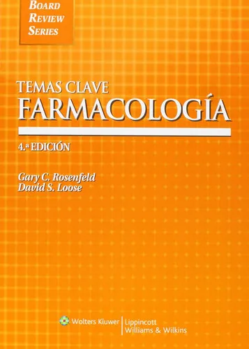 Portada de Farmacología