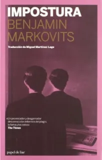 Portada de Impostura