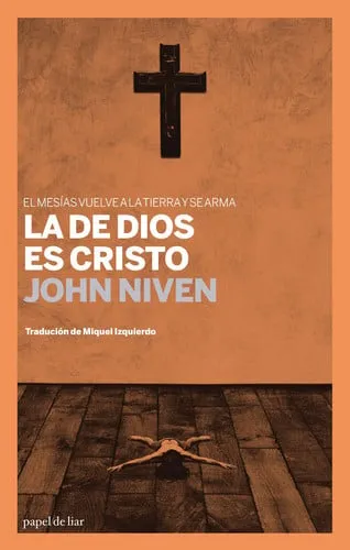 Portada de La de Dios es Cristo