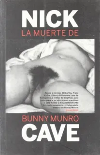 Portada de La muerte de Bunny Munro