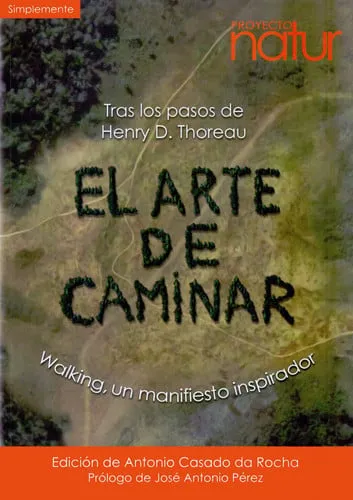 Portada de El arte de caminar