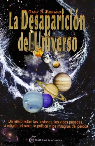 Portada de La desaparición del universo