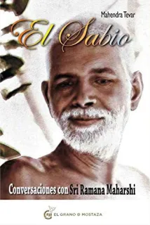 Portada de El sabio: conversaciones con Sri Ramana Maharshi