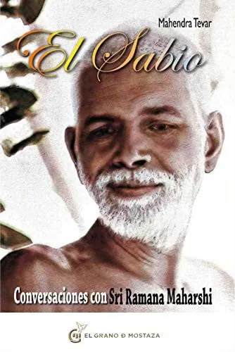 Portada de El sabio: conversaciones con Sri Ramana Maharshi