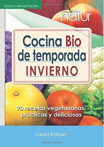 Portada de Cocina bio de temporada. Invierno