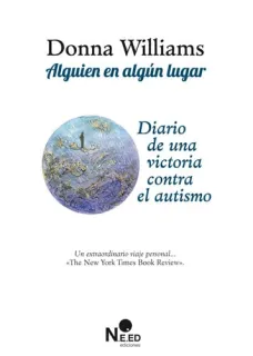 Portada de Alguien en algún lugar: diario de una victoria contra el autismo