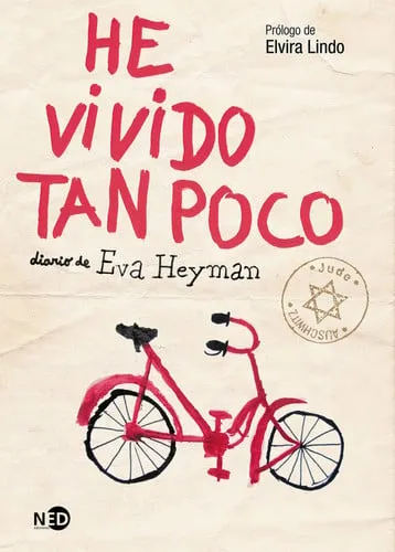 Portada de He vivido tan poco: diario de Eva Heyman