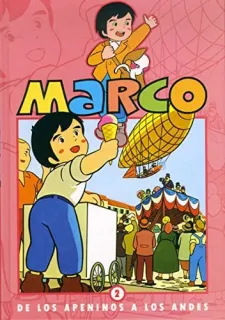 Portada de Marco: de los Apeninos a los Andes 2