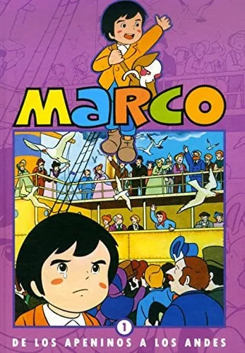 Portada de Marco de los Apeninos a los Andes