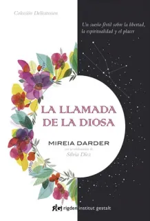 Portada de La llamada de la diosa: relato terapeútico