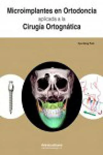 Portada de Microimplantes en ortodoncia aplicada a la cirugía ortognática