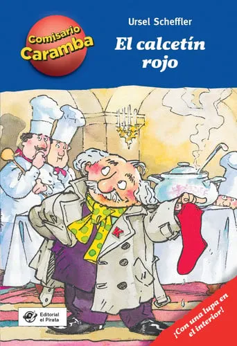 Portada de El calcetín rojo