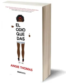 Portada de El odio que das