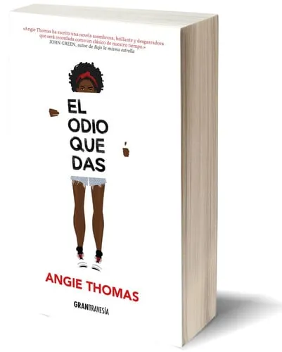 Portada de El odio que das