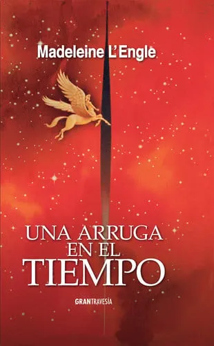 Portada de Una arruga en el tiempo