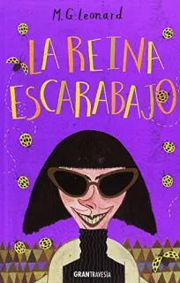 Portada de La reina escarabajo