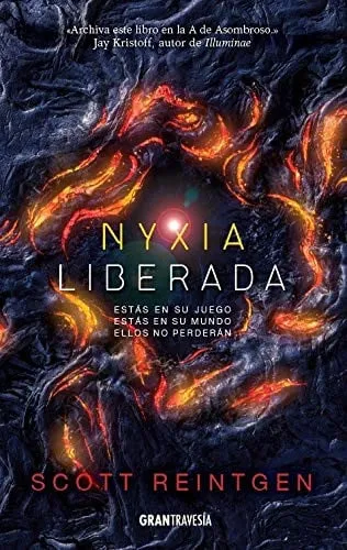 Portada de Nyxia liberada