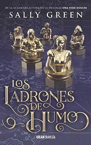 Portada de Los ladrones de humo