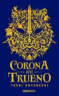 Portada de Corona de trueno