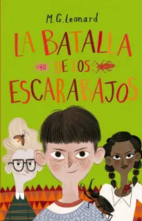 Portada de La batalla de los escarabajos