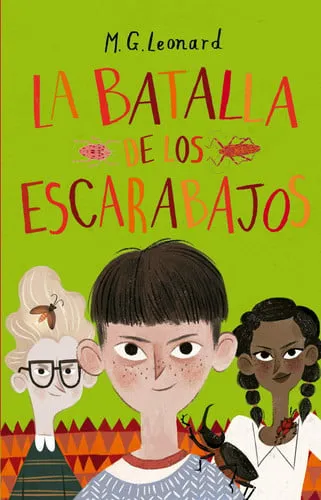 Portada de La batalla de los escarabajos