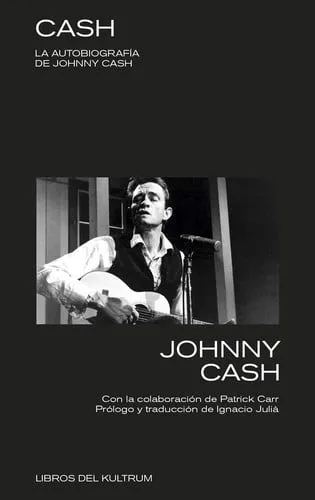 Portada de Cash: la autobiografía de Johnny Cash