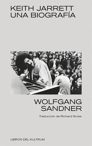 Portada de Keith Jarrett, una biografía