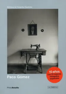 Portada de Paco Gómez: PHotoBolsillo