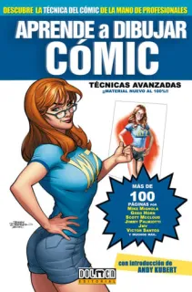 Portada de Aprende a dibujar cómic