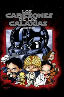 Portada de Los cabezones de las galaxias