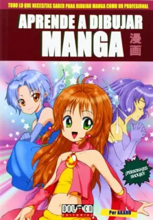 Portada de ¡Personajes Shoujo!