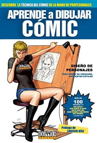 Portada de Aprende a dibujar cómic (7)