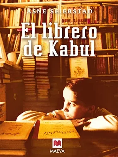 Portada de El librero de Kabul
