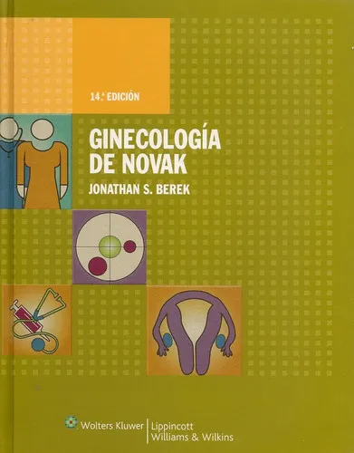 Portada de Ginecologia de Novak