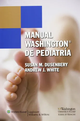 Portada de Manual Washington de Pediatría