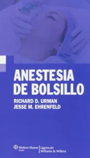 Portada de Anestesia de Bolsillo