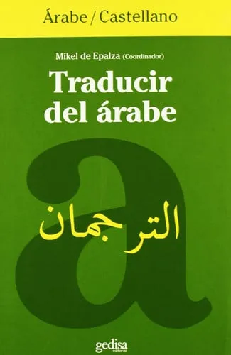 Portada de Traducir del árabe