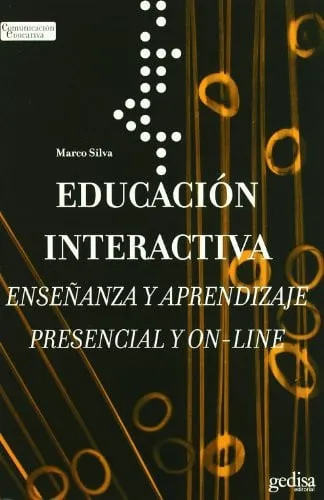 Portada de Educación interactiva: enseñanza y aprendizaje presencial y on-line