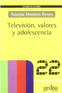 Portada de Televisión, valores y adolescencia