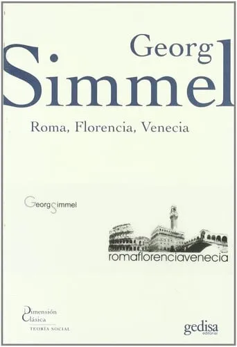 Portada de Roma, Florencia, Venecia