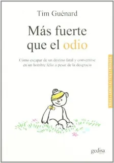 Portada de Más fuerte que el odio