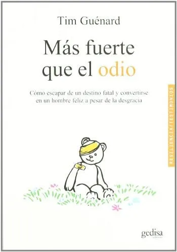 Portada de Más fuerte que el odio