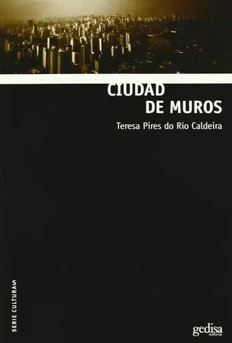 Portada de Ciudad de muros