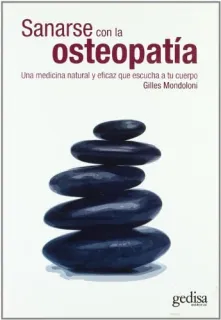 Portada de Sanarse con la osteopatía