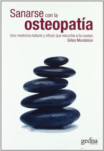 Portada de Sanarse con la osteopatía