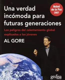 Portada de Una verdad incómoda: los peligros del calentamiento global explicados a los jóvenes