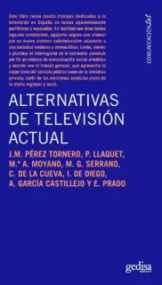 Portada de Alternativas a la televisión actual